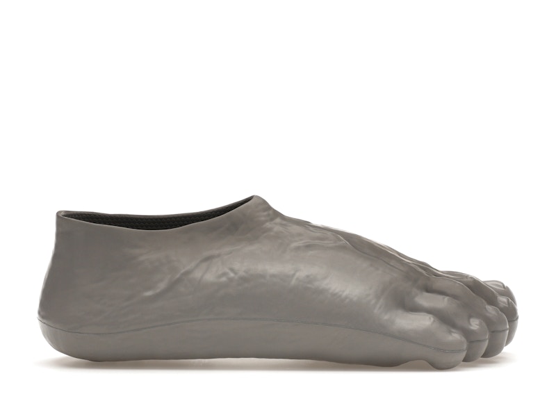 imran-potato-cavemanグレー Imran Potato Caveman Slippers Grey Men's - 13202301241140-02