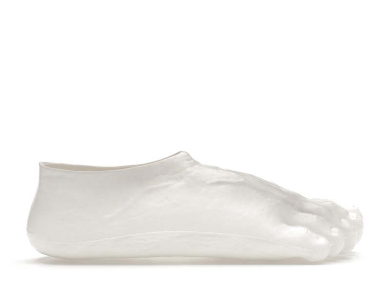 Imran Potato Caveman Slippers White Men's - 13202301241136