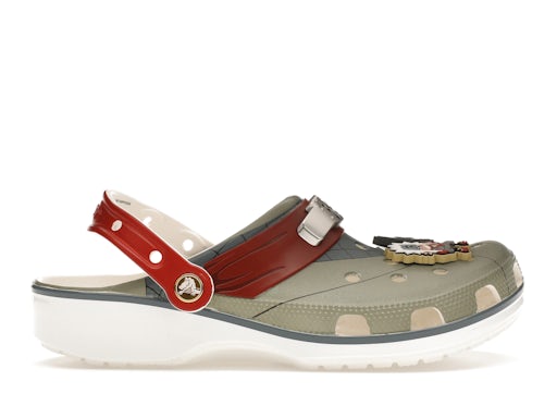 Zueco Crocs Naruto Jiraiya Classic Multi Rojo Gris 0