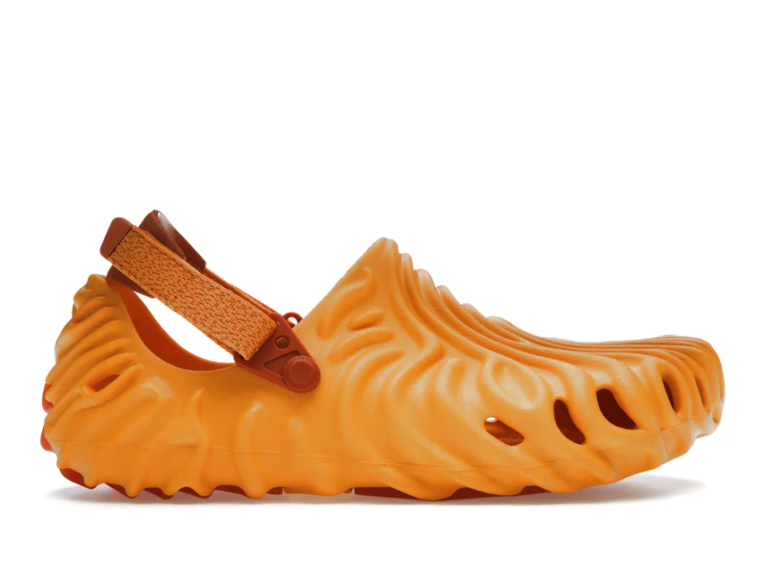 Sabot Crocs Pollex de Salehe Bembury coloris orange 0