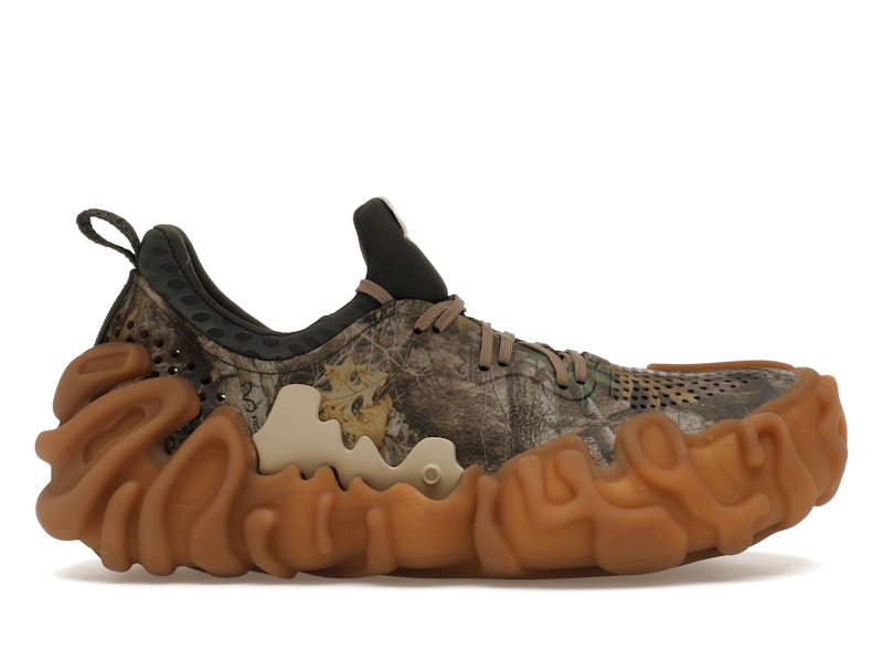 Crocs Pollex Juniper by Salehe Bembury Real Tree Camo Men's