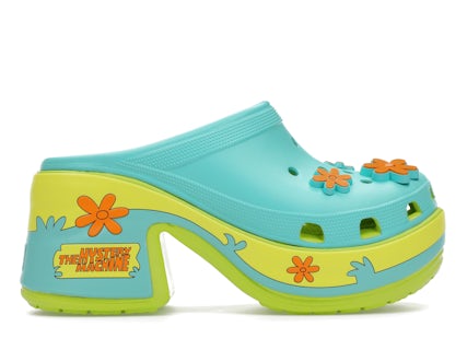 Zueco de sirena Crocs Scooby-Doo! La máquina del misterio Hombre