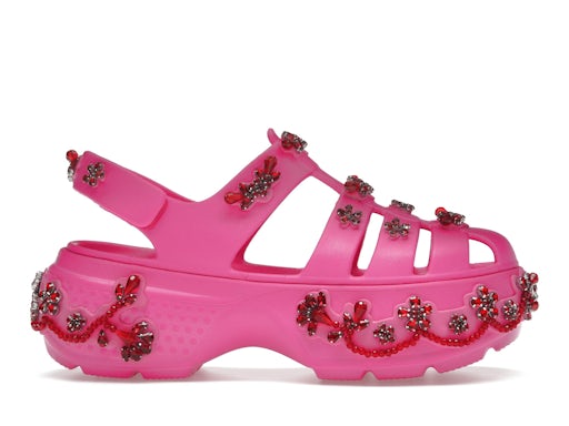 Crocs Stomp Fisherman Clog Simone Rocha Electric Pink 0