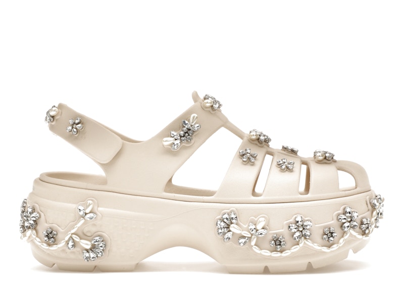 Simone Rocha x Crocs ☆ Stomp Fisherman ‘Stucco’ Simone Rocha - Stomp Fisherman