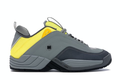 DC Williams OG Grey Yellow Men's Sneakers US