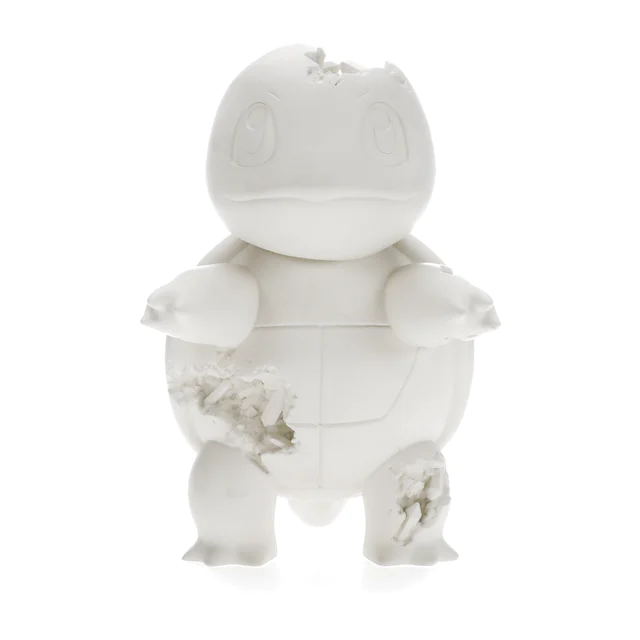 Daniel Arsham x Pokemon Crystalized Squirtle Figure (Edition of 500) 0