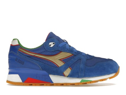 Blue Diadora N92 Packer Diadora N9000 Packer Shoes Azzurri Men's US