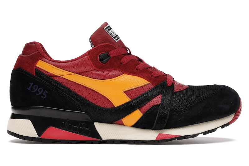 Diadora n9000 clearance red