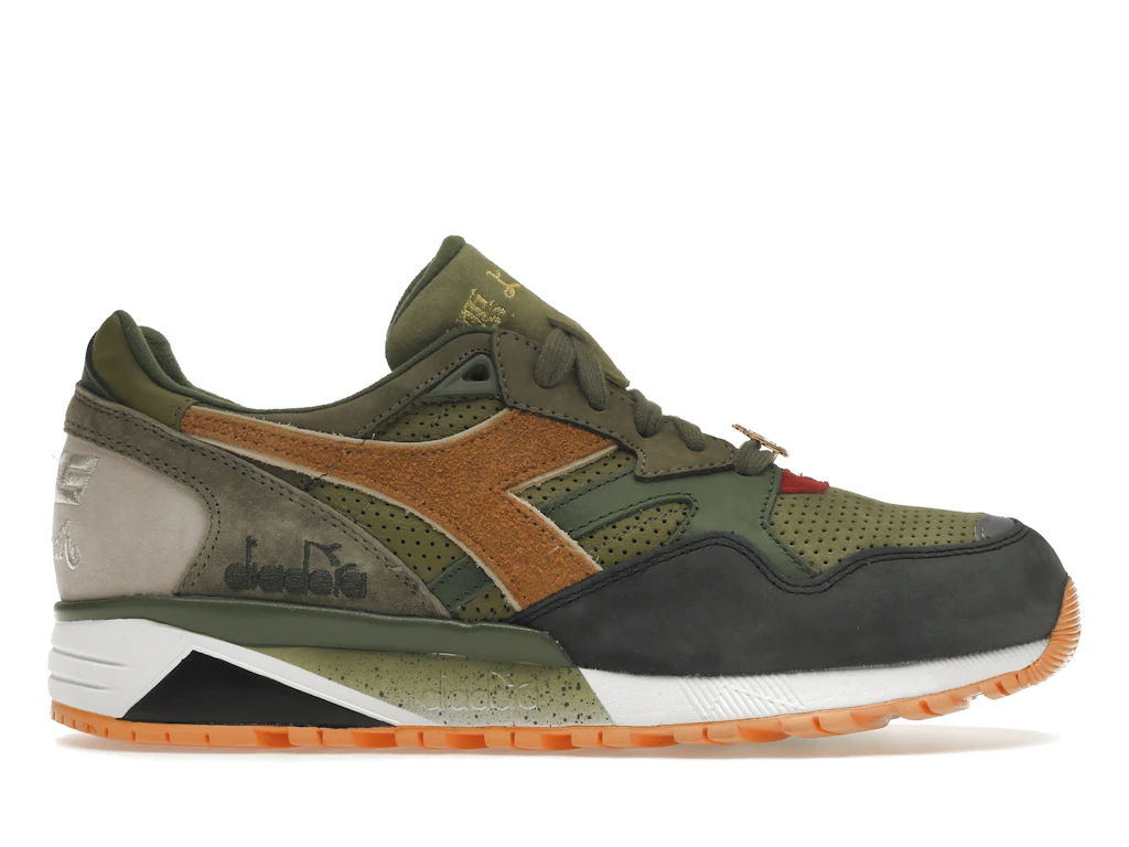 Diadora N9002 24 Kilates x mita sneakers x Mighty Crown Respect Over Hate 0