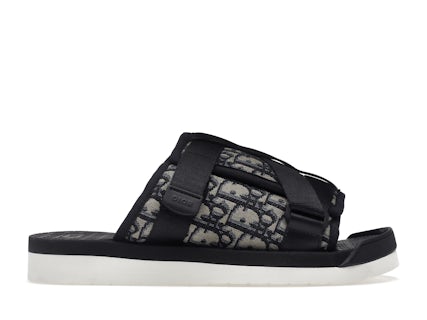 Strap Dior Mens Slippers Dior Alpha Sandal Oblique Men's