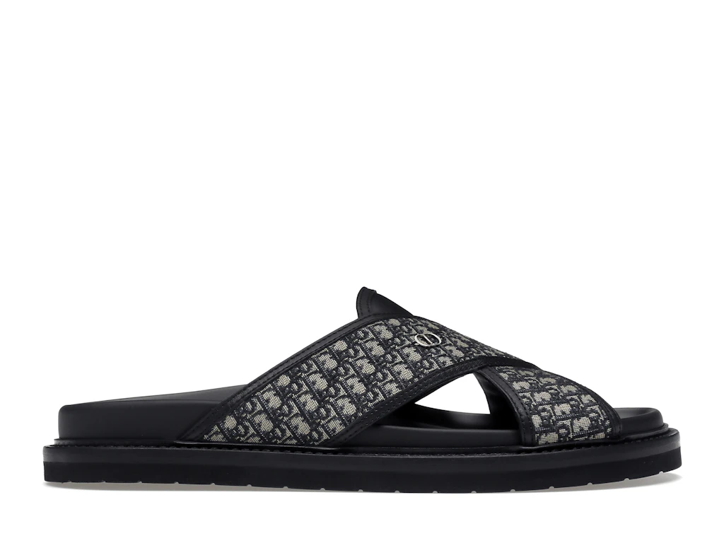 Dior Aqua Sandal Oblique Jacquard 0