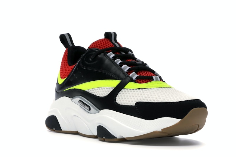 Dior b22 black red yellow