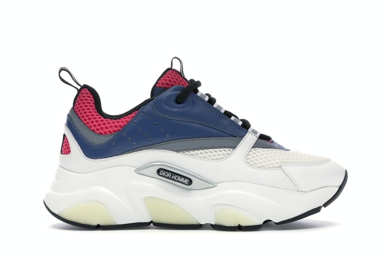 Dior homme top sneakers blue