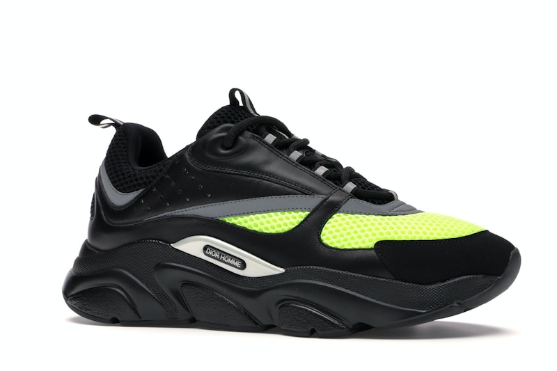 Dior b22 black and green clearance