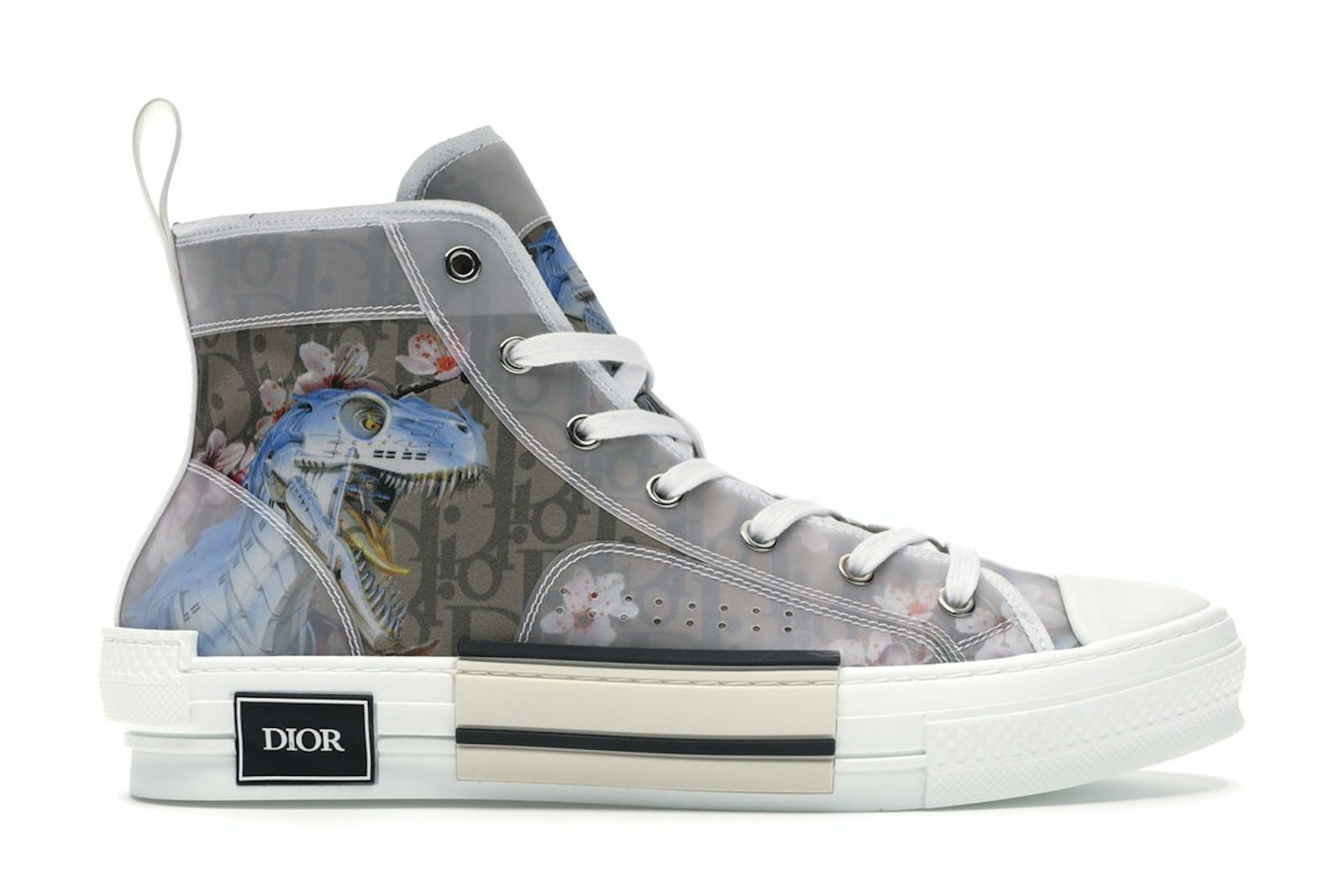 Dior B23 High Canvas Sorayama Dinosaur Brown - 3SH118YNF_H061