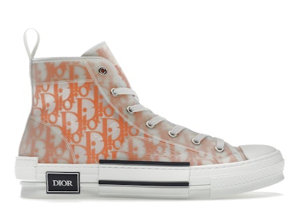 Dior B23 hoch orange schräg Leinen Herren – 3SH118YNT_H261 – DE