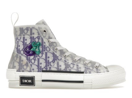 Dior B23 High x Kenny Scharf Purple Men's 3SH118ZKY_H065 US