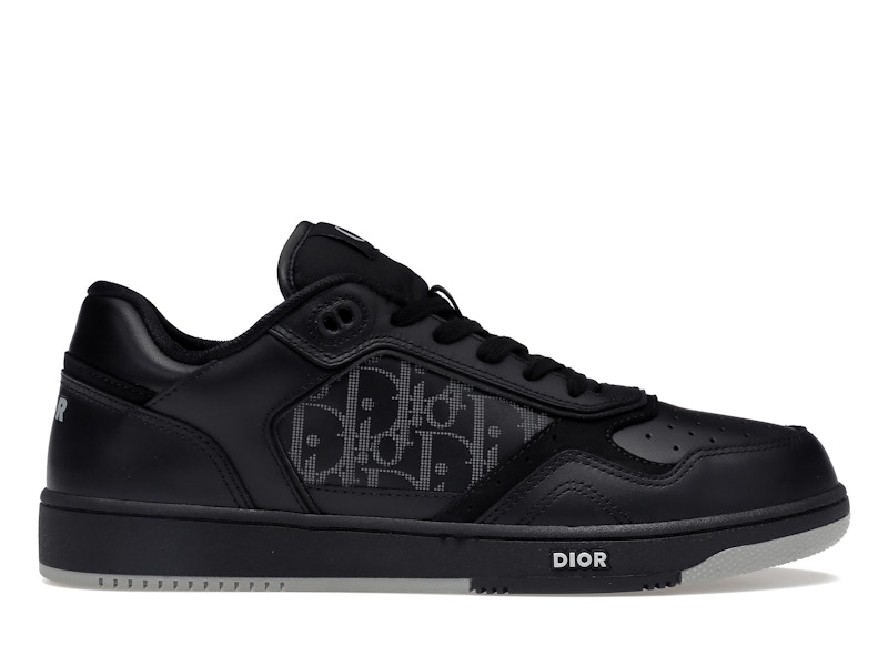 Black dior oblique galaxy leather discount
