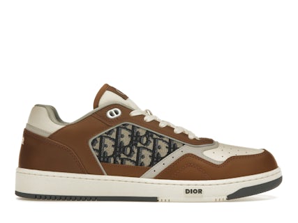 Dior B27 Low Brown Cream Men's 3SN272ZIR_H716 US
