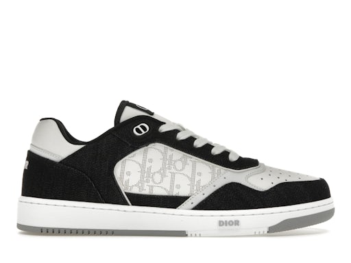 Dior B27 Basso Bianco Nero Denim 0