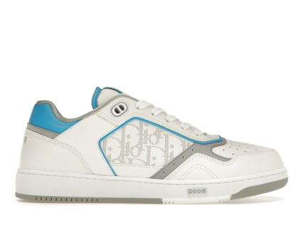 Dior B27 Low White Light Blue Men's 3SN272ZIJ_H165 US