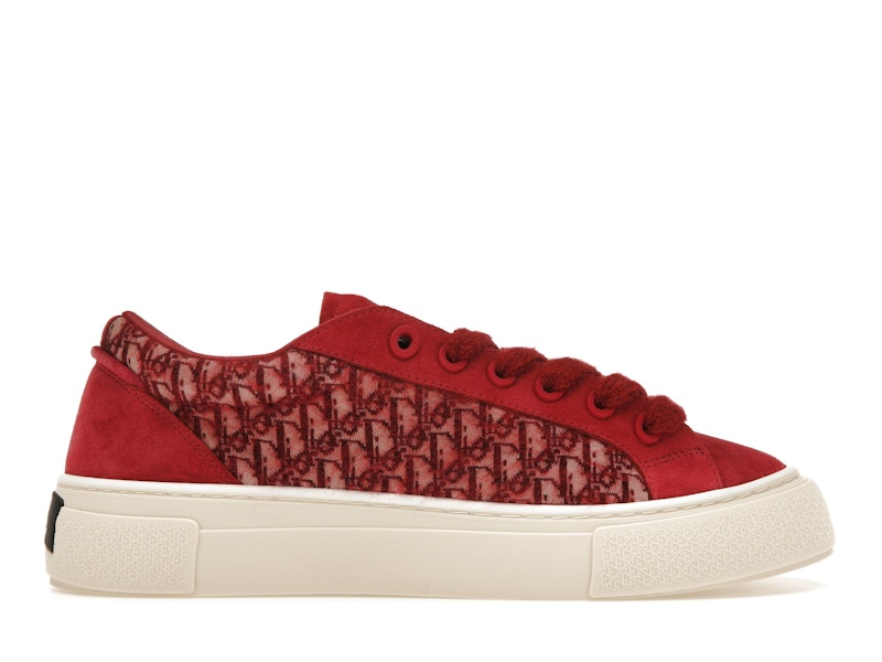 Dior B33 Oblique Red Men's - 3SN303ZWV_H334 - US