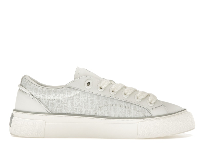 Dior B33 Sneaker White Smooth Calfskin Oblique Jacquard Men s 3SN303ZYS H068 US