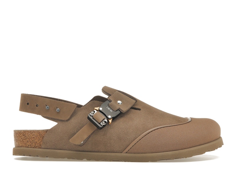 Dior par Birkenstock Tokio Mule Marron Homme - Style 3SA116ZSD_H700 - FR