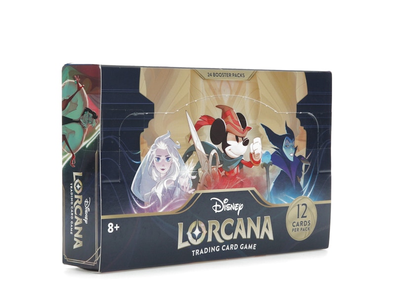 2023-24 Disney Lorcana TCG The First Chapter Booster Box - US