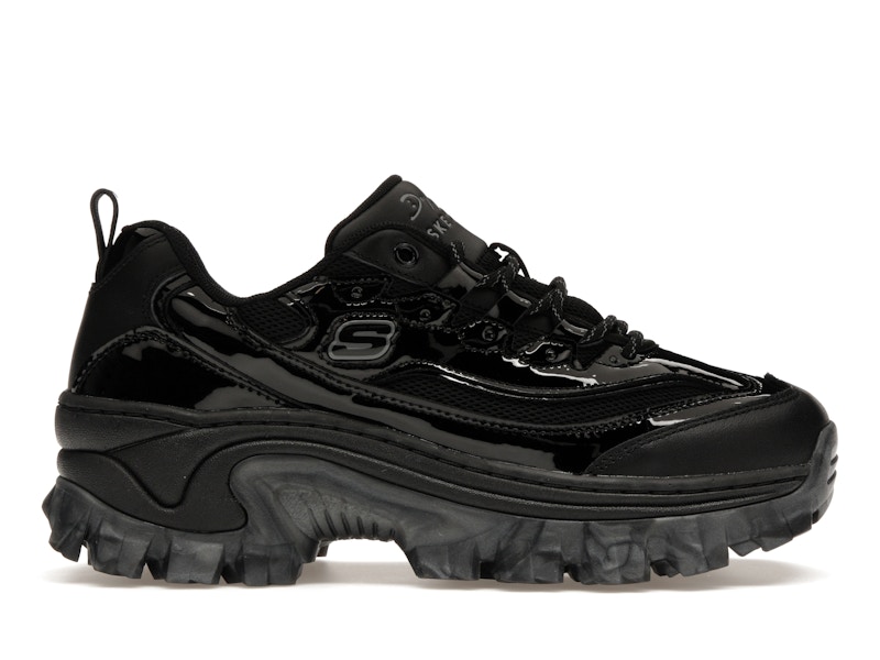 Skechers d cheap lite black