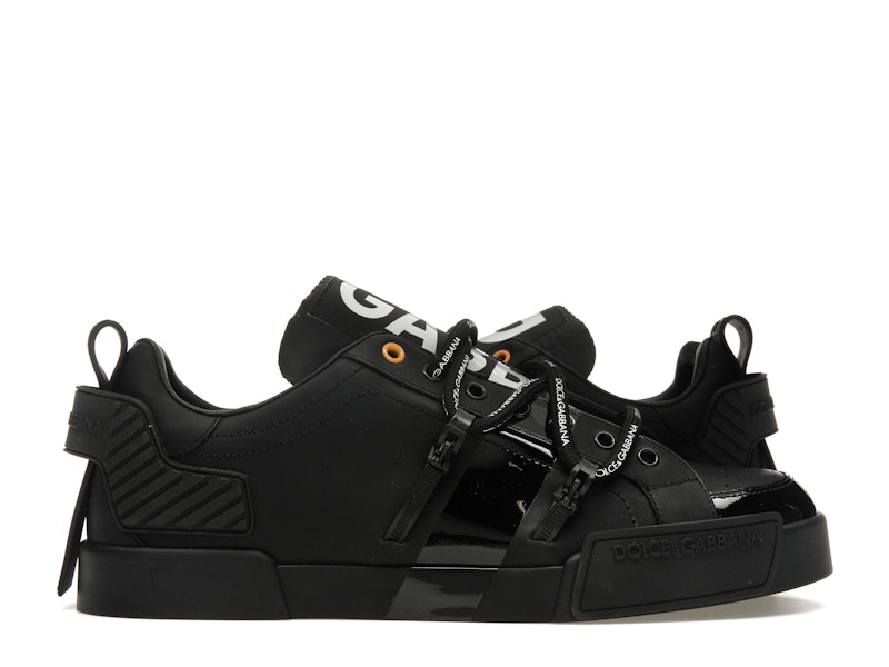 Dolce & Gabbana Portofino Strapped Black White Men's