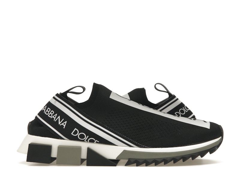 Dolce gabbana black best sale shoes