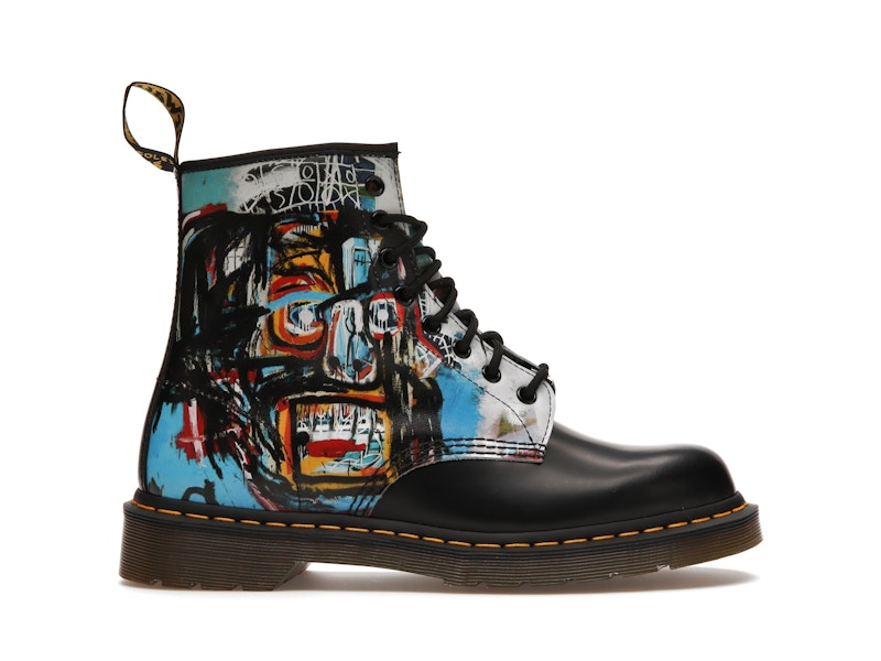 Bota Dr. Martens 1460 Jean Michel Basquiat Hombre 27187001 MX