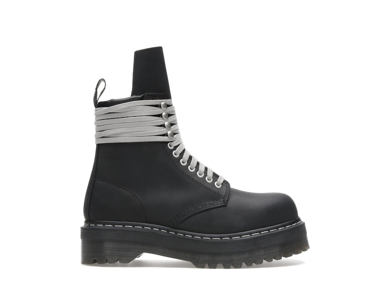 Dr. Martens 1460 DRKSHDW Quad Sole Steel Toe Boot Rick Owens
