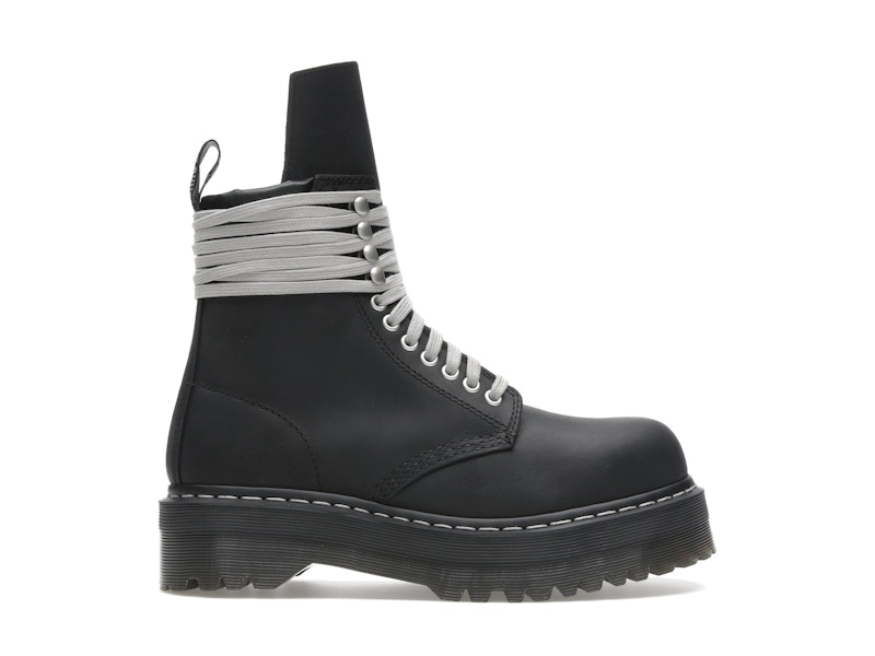 Rick Owens × Dr.Martens 1460 QUAD PENT Buy Dr. Martens x Rick Owens 1460 Quad Leather Sole