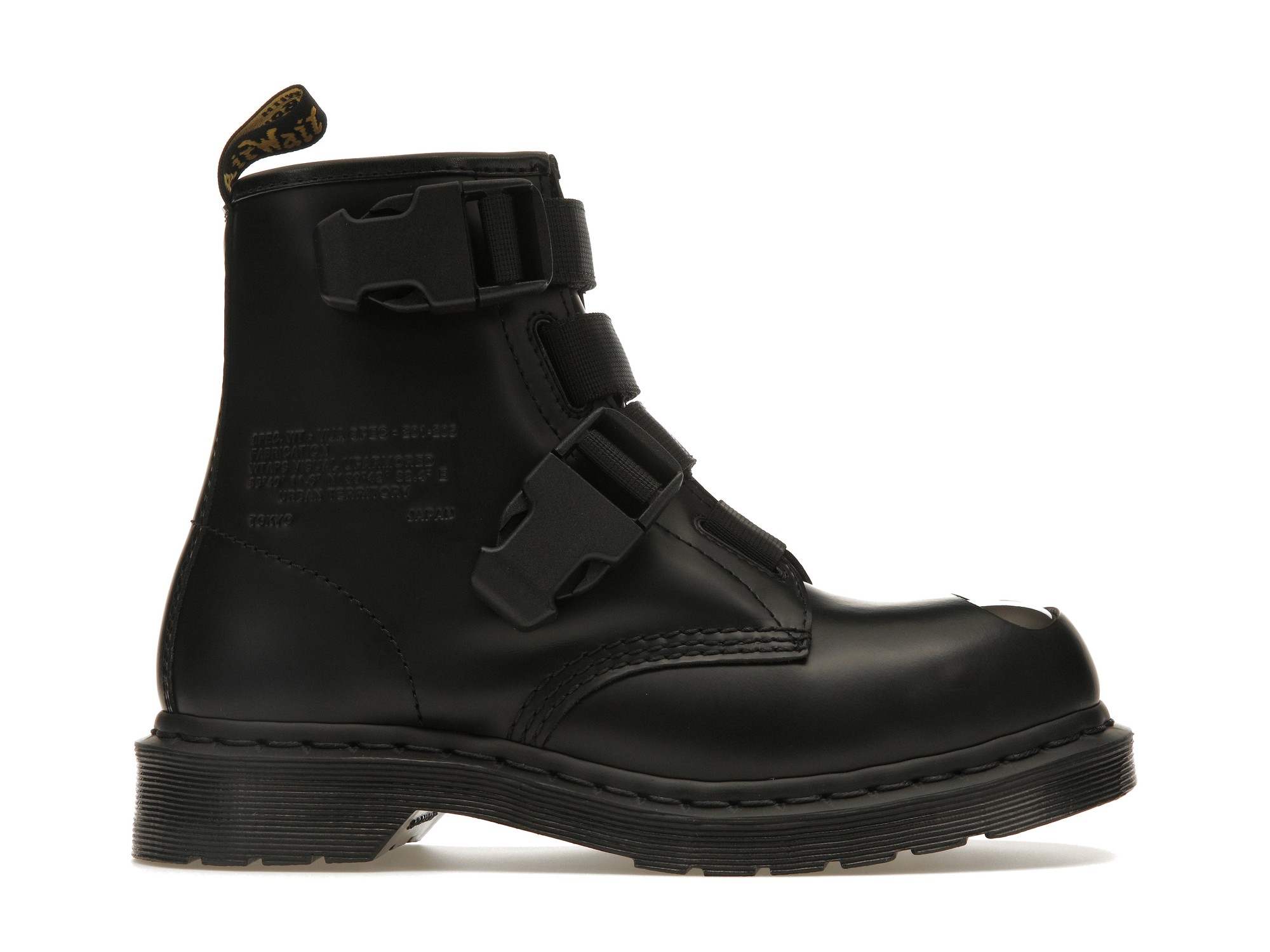 DR. MARTENS X WTAPS 1460 REMASTERED BOOT