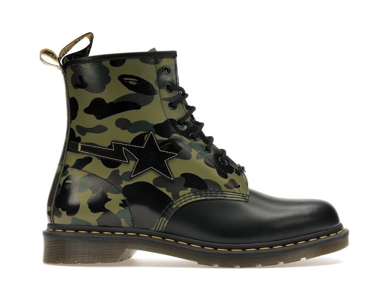 Dr. Martens 1460 Cremallera A Bathing Ape Hombre 25989271 US