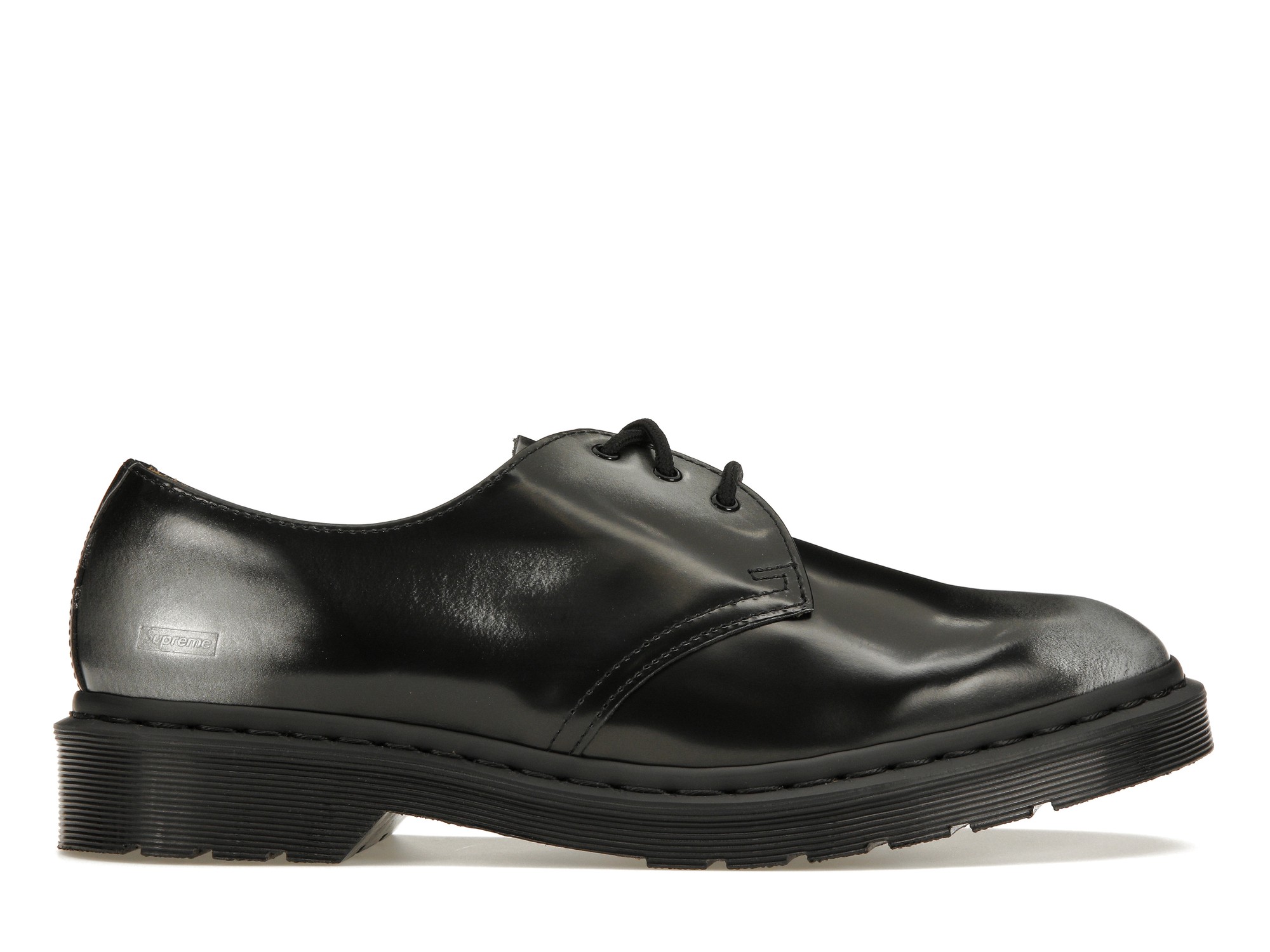 Supreme 1461 3-Eye Shoe Black - 靴