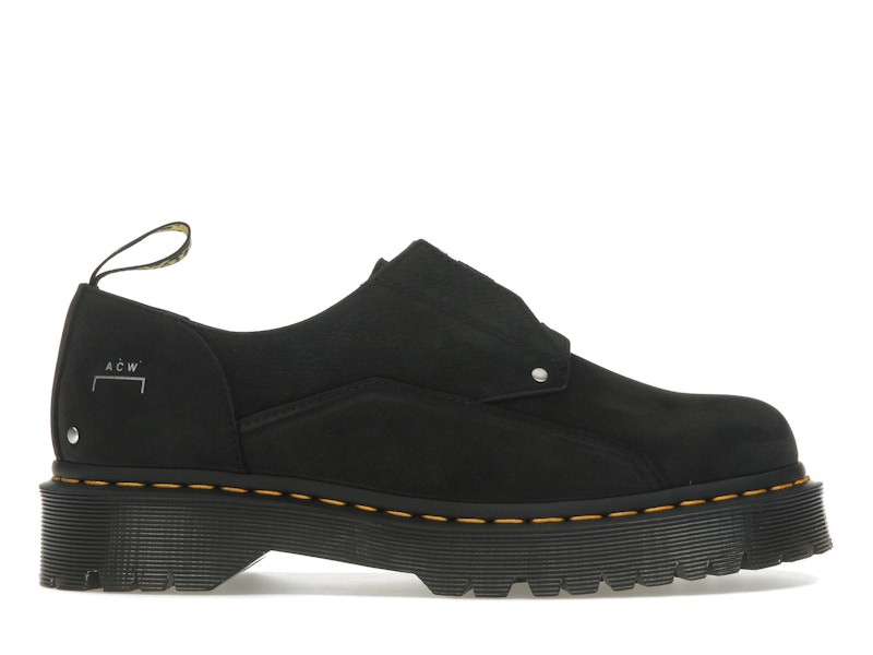 Dr. Martens 1461 Bex A-COLD-WALL Black Milled Nubuck Men's