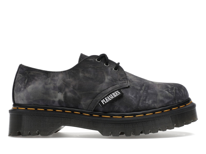 1461 Bex Pleasures Leather Oxford Shoes in Black | Dr. Martens