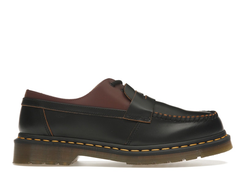 今 話題 の 人気 商品 Dr. Men's Oxblood Black Margiela Maison MM6 1461 Martens 靴
