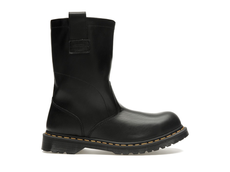 Dr. Martens 2295 Decon Biker Boot Stüssy Black Wanama Men's