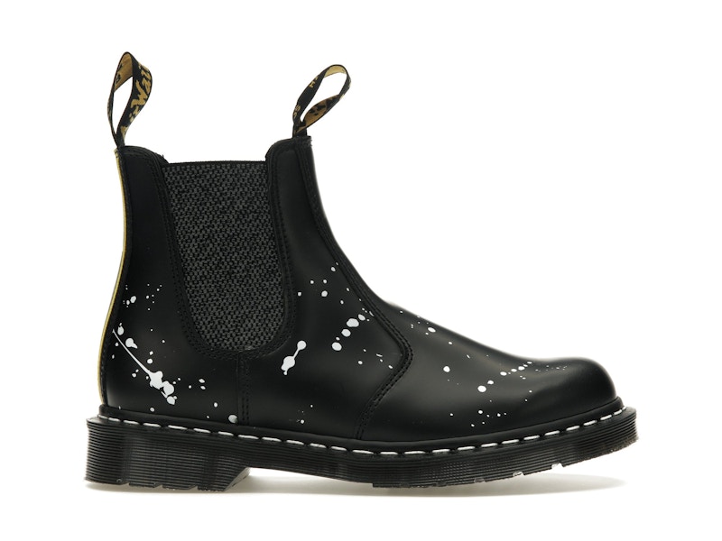 Dr martens hot sale painted boots