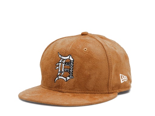 DropX™ Exclusive: Loso x Detroit Bones Fitted Hat Tan 0