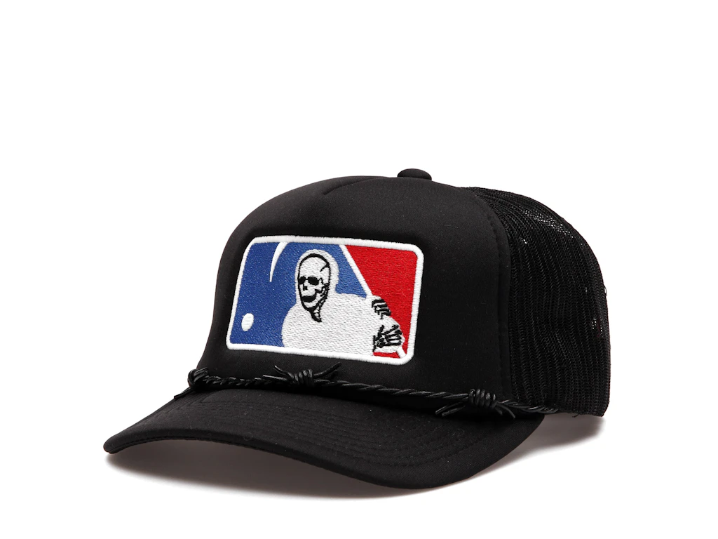 DropX™ Exclusive: Loso x Santa Muerte Trucker Hat Black 0