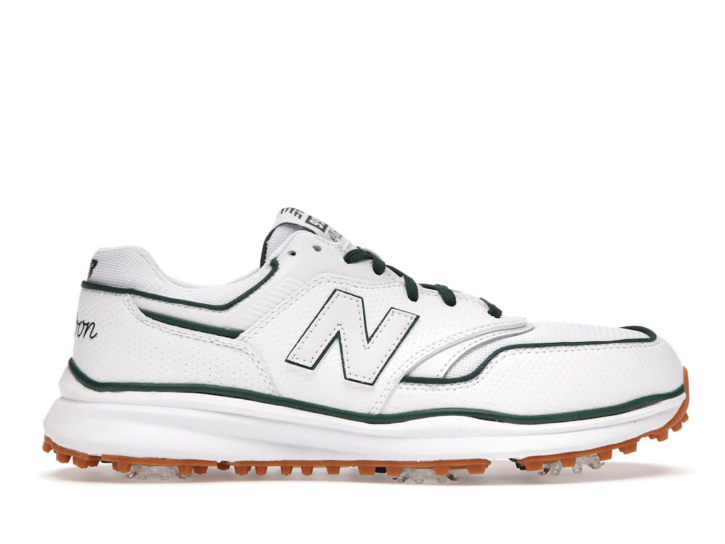 DropX™ Exclusive: New Balance 997G Malbon Golf White/Green with Towel 0