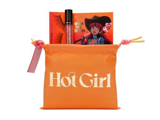 Esclusiva DropX™: Revlon x Megan Thee Stallion Hot Girl Sunset Set Arancione 0