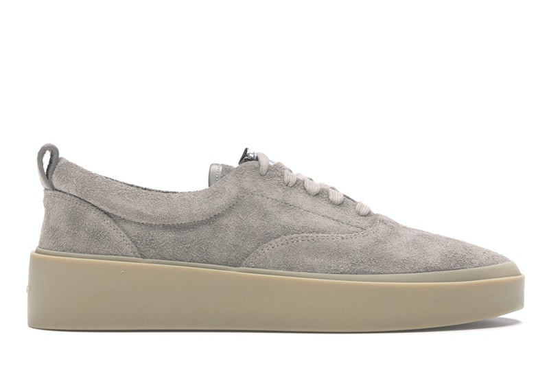 Fear of God 101 Lace Up Low Top Rough Suede Grey Men s 6S19 7000 RSU 030 US