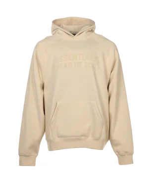 Fear of God Essentials Hoodie Egg Shell - FW22 Men's - US