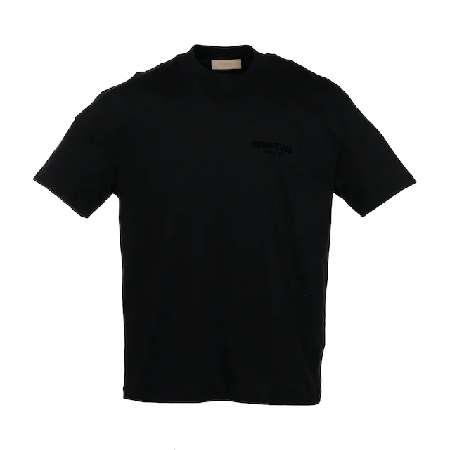Fear of God Essentials T-shirt (SS22) nero limousine 0